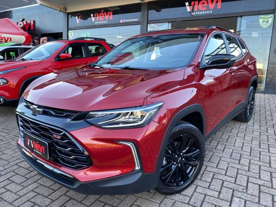 CHEVROLET TRACKER 1.2 TURBO FLEX RS AUTOMÁTICO